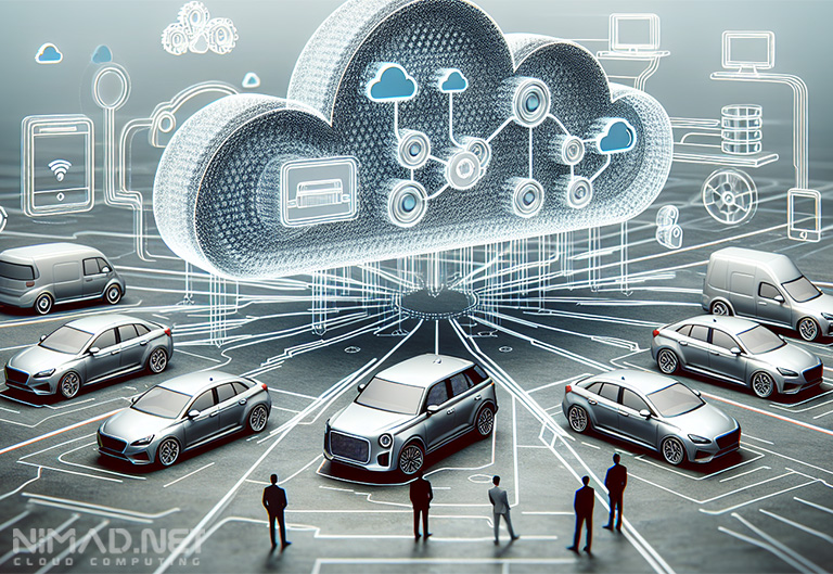 پردازش ابری در صنعت خودروسازی