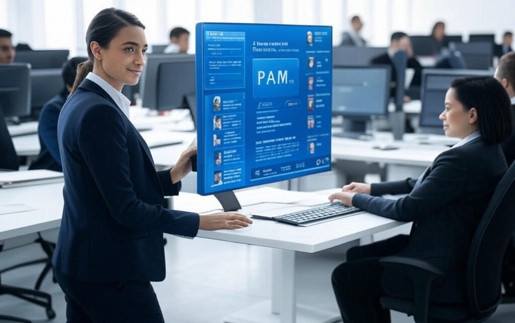 مدیریت دسترسی ممتاز PAM