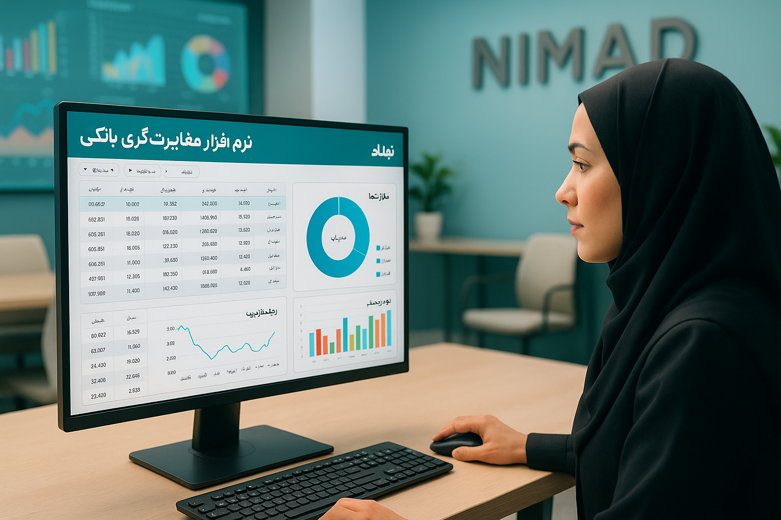 نرمافزار مغایرتگیری بانکی