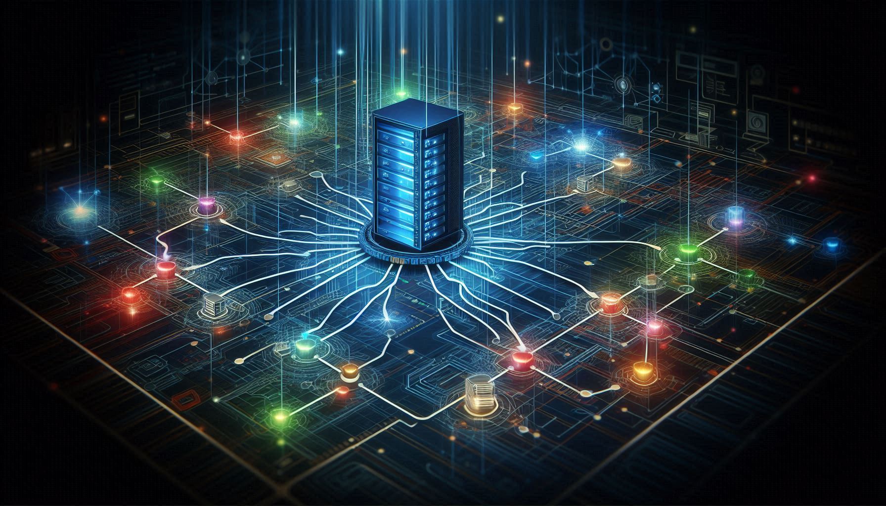 نقش SDN در خودکارسازی شبکه و مدیریت مرکزی