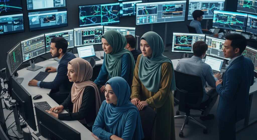 پایش مداوم و مانیتورینگ امنیتی