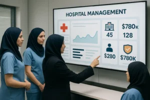 هوش تجاری بیمارستانی