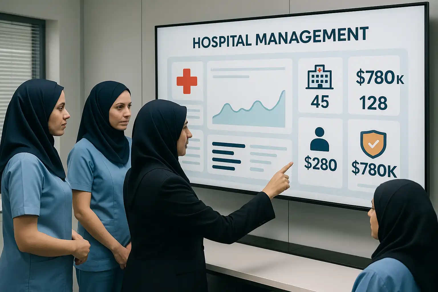 هوش تجاری بیمارستانی