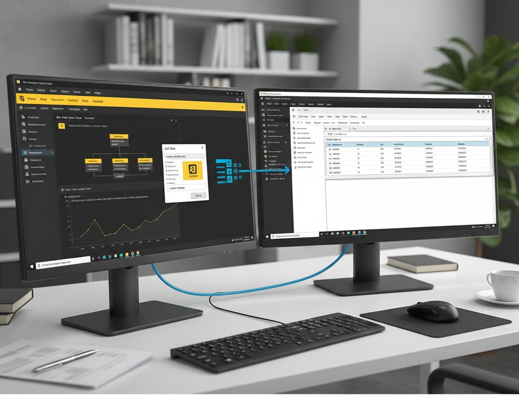 اتصال Power BI به Access