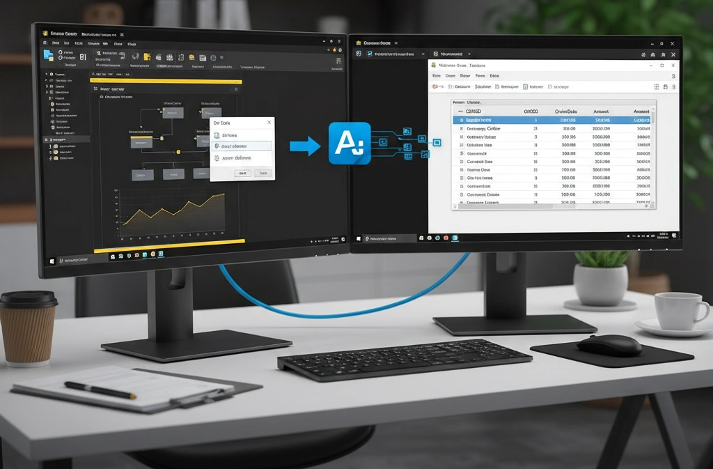 اتصال Power BI به Access
