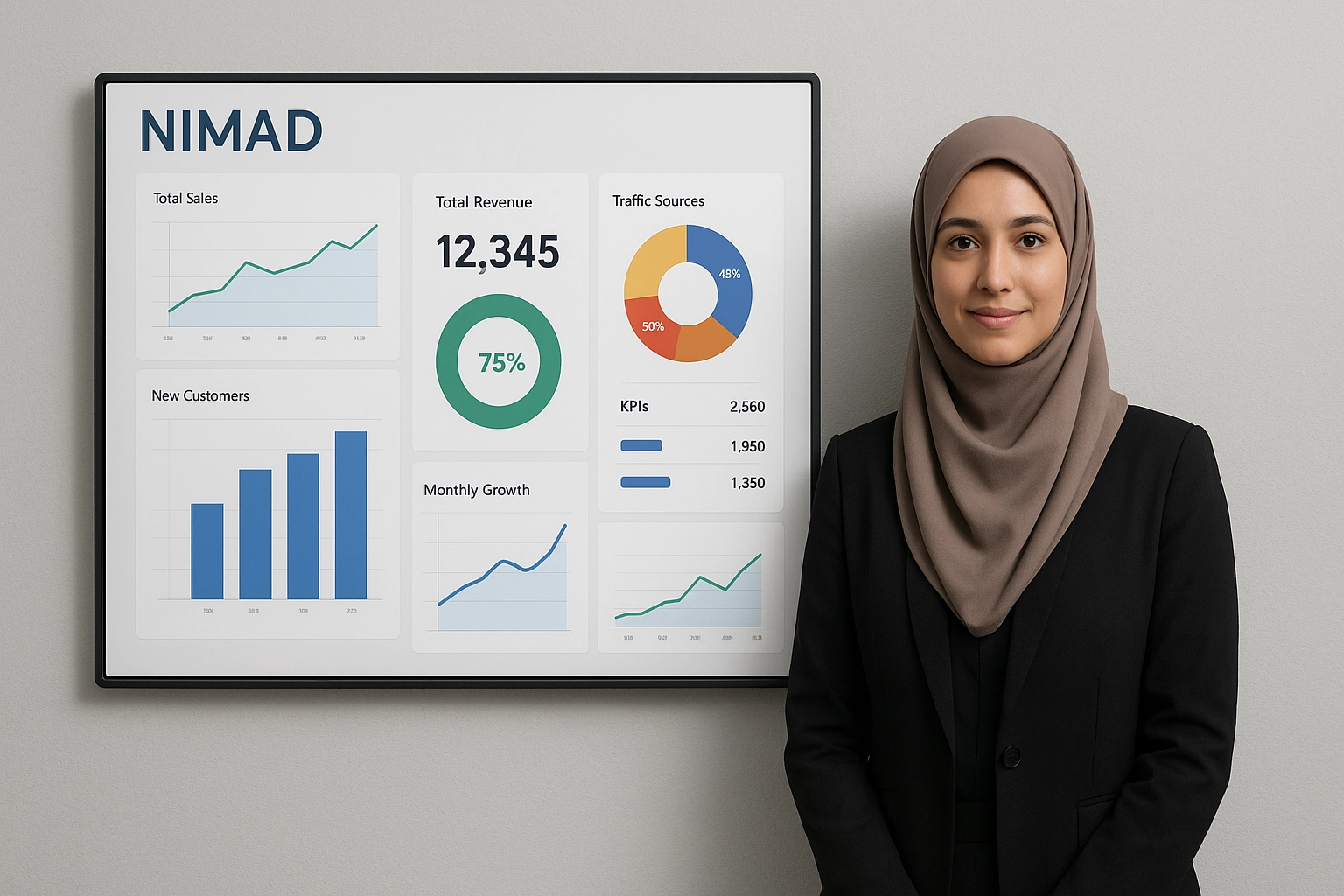 داشبورد مدیریتی