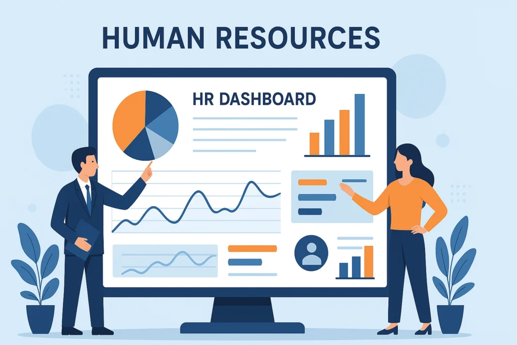داشبورد هوش تجاری منابع انسانی