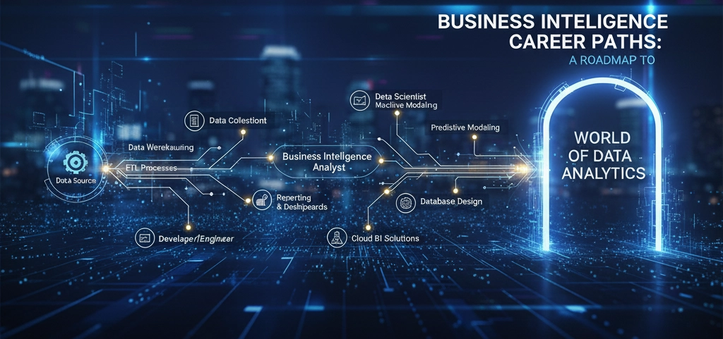 موقعیت‌های شغلی هوش تجاری