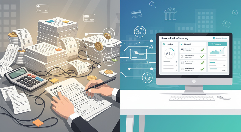 مغایرتگیری بانکی هوشمند نیماد