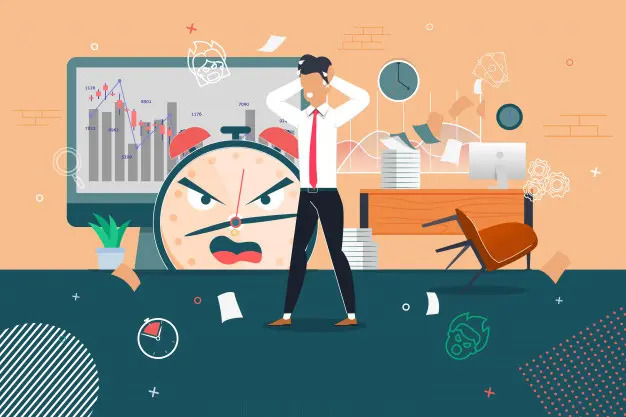 اتلاف زمان و منابع انسانی