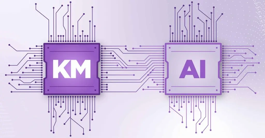 استفاده از هوش مصنوعی در KM