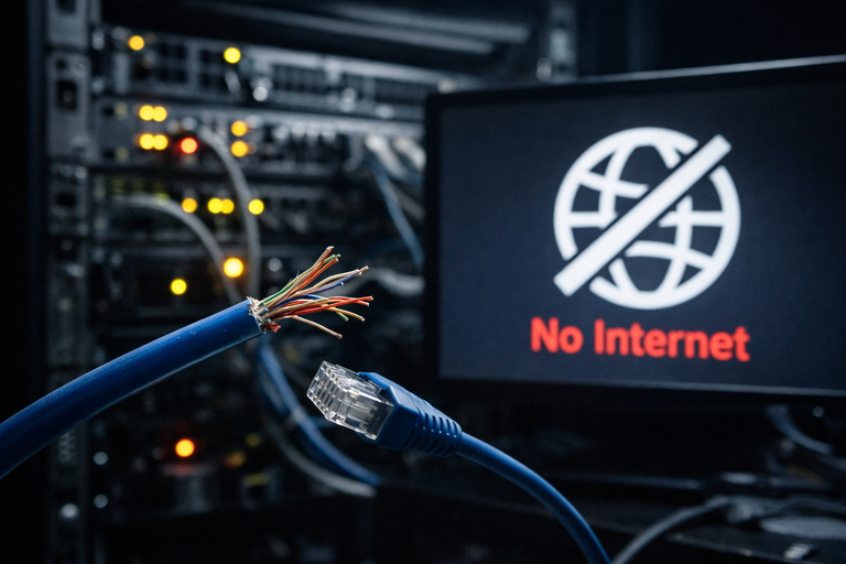 راهکارهای نگهداشت شبکه سازمانی در زمان قطعی اینترنت | راهنمای فنی جامع