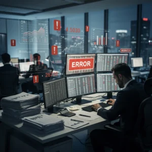 مغایرتگیری دستی و ریسک مالی سازمان