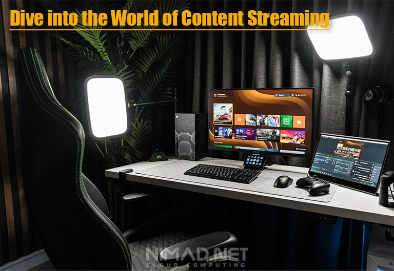 آشنایی با استریم محتوا