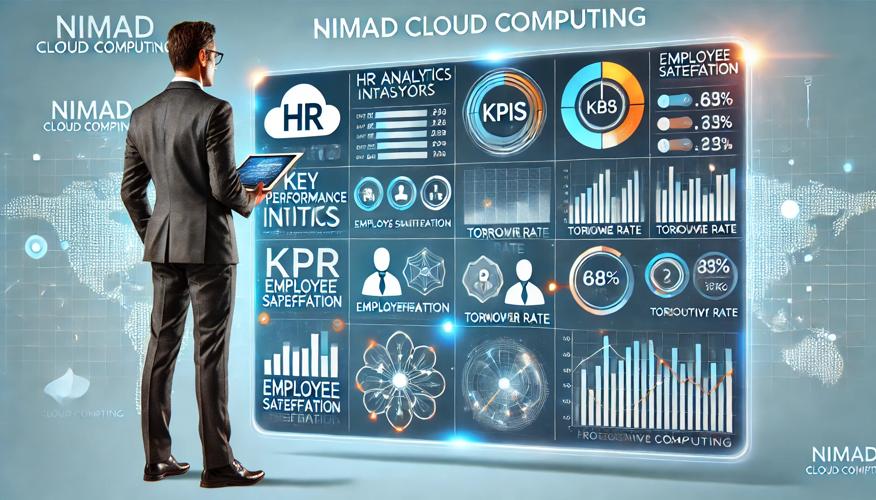 کاربرد داشبورد منابع انسانی