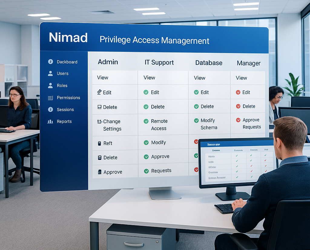 سامانه مدیریت دسترسی ممتاز (PAM)