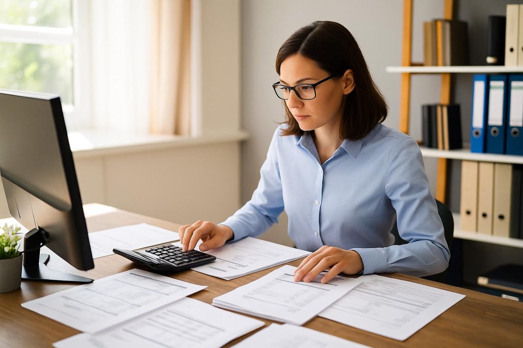 نرم‌افزار مغایرت‌گیری بانکی نیماد