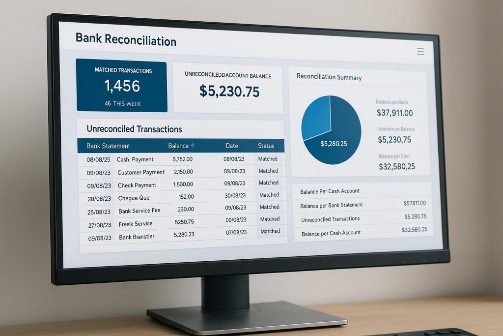 نرم‌افزار مغایرت‌گیری بانکی نیماد