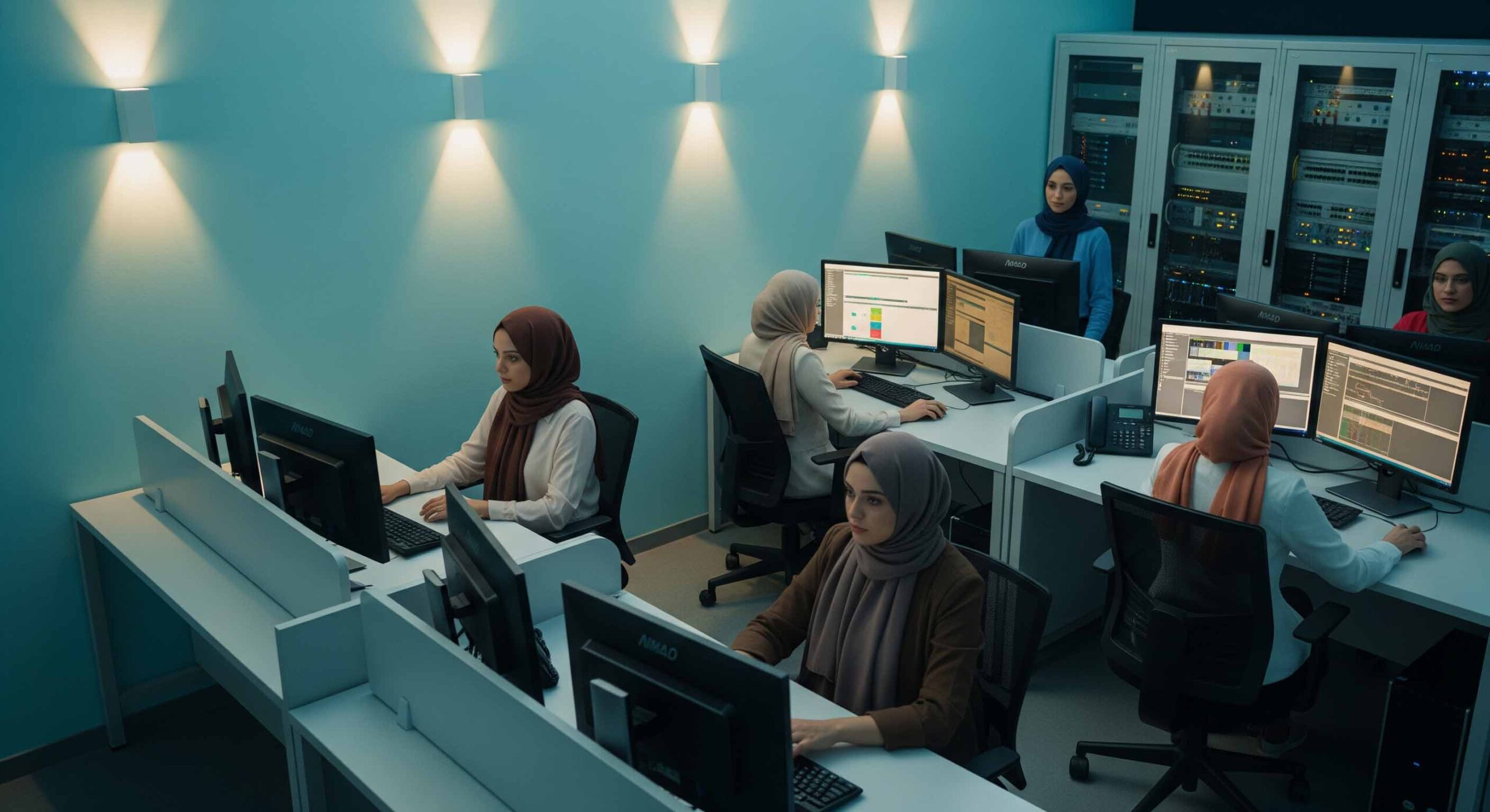مانیتورینگ شبکه