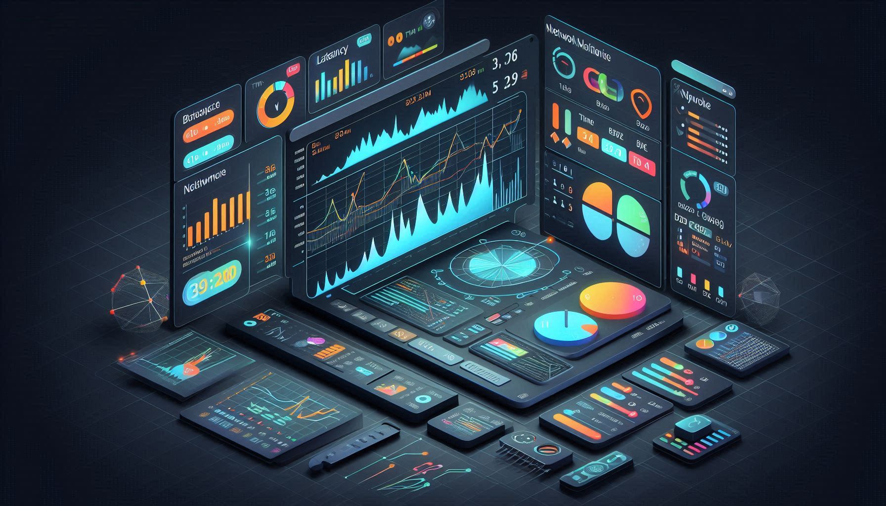 مانیتورینگ شبکه