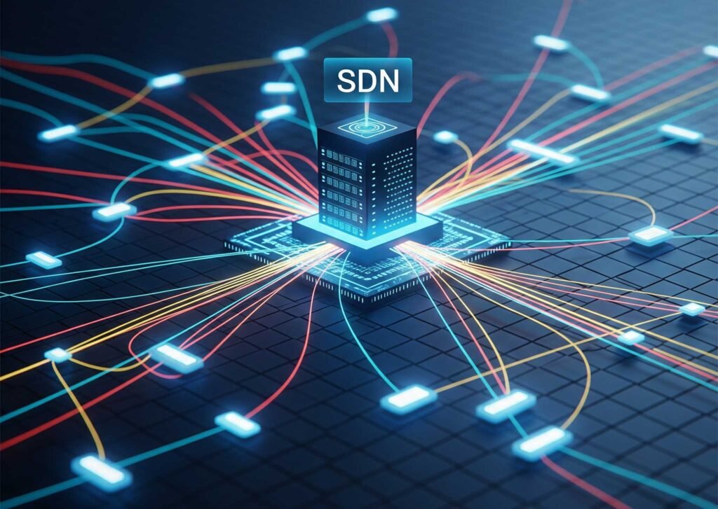 نقش SDN در خودکارسازی شبکه و مدیریت مرکزی
