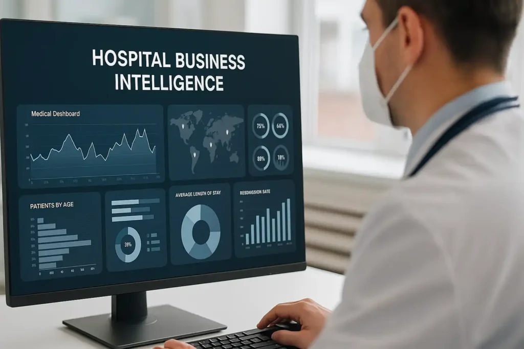 هوش تجاری بیمارستانی