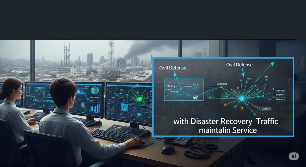 اهمیت طرح بازگشت از بحران در شبکه از دیدگاه پدافند غیرعامل