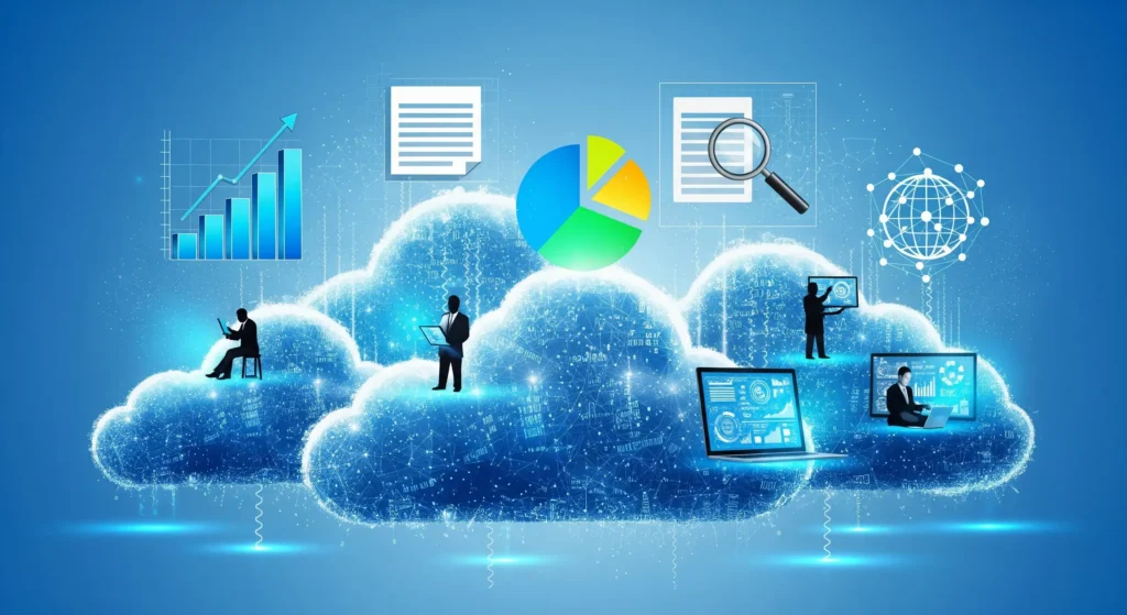 هوش تجاری ابری