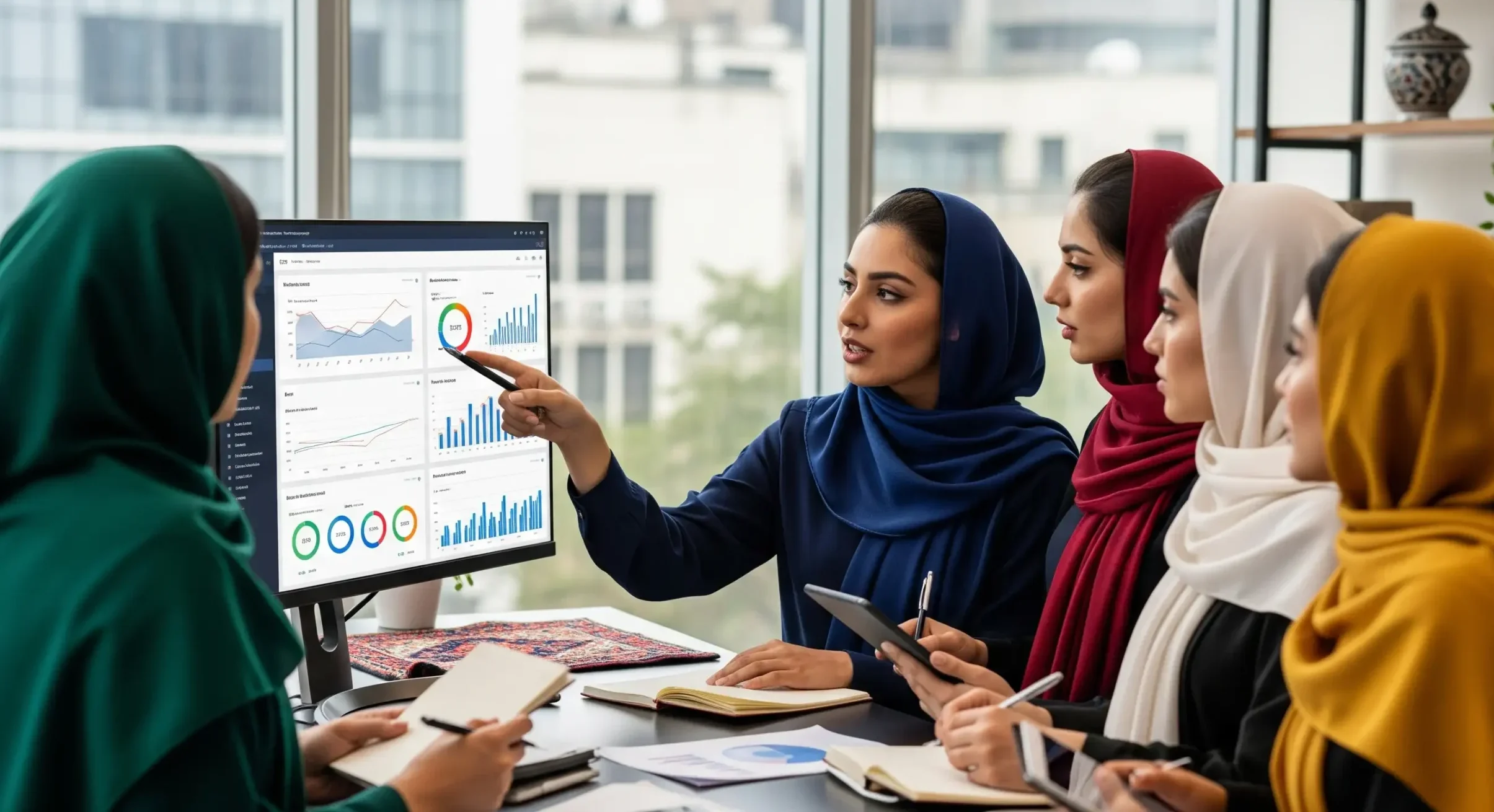 کاربردهای هوش تجاری: راهنمای جامع استفاده در کسب‌وکارها