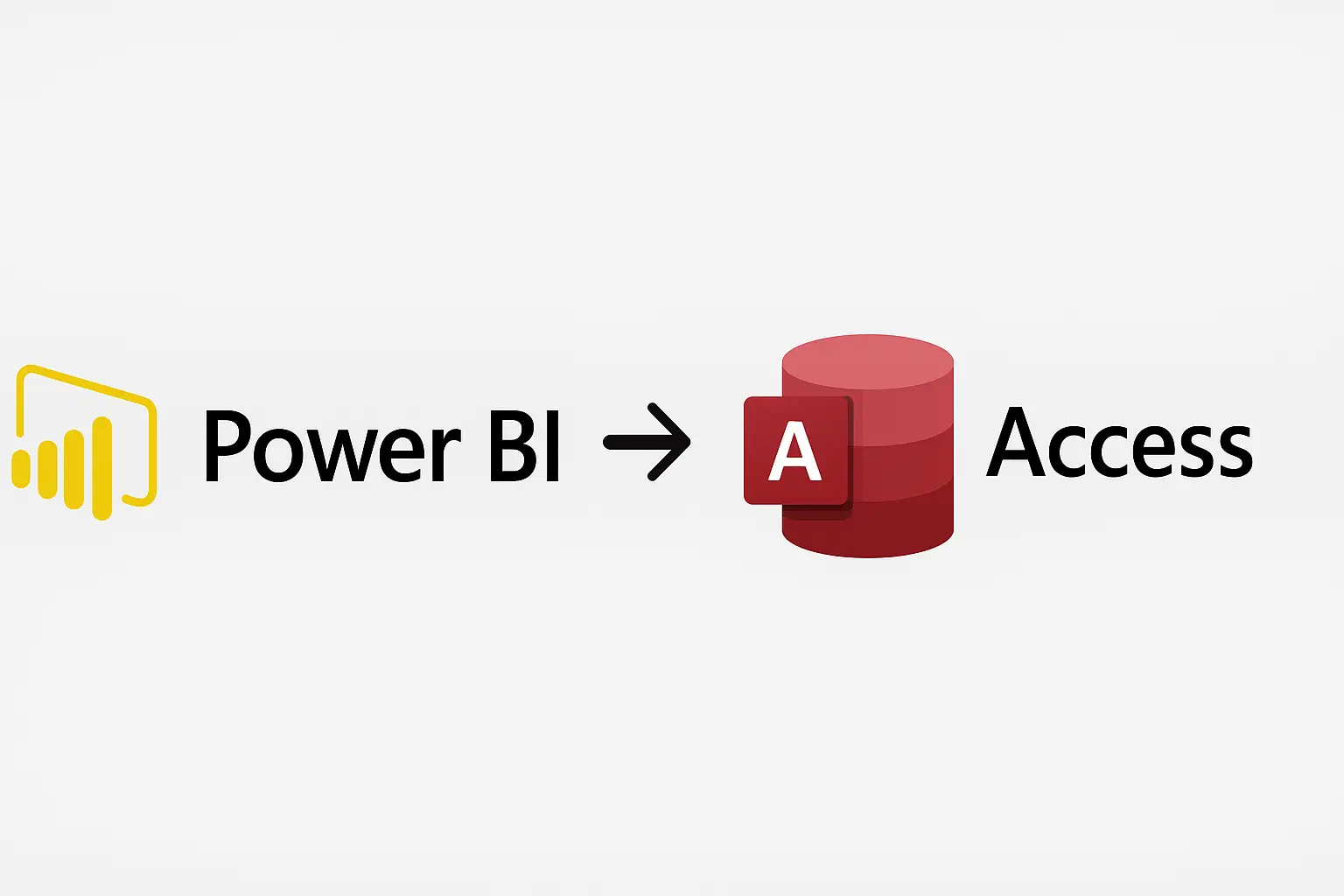 اتصال Power BI به Access