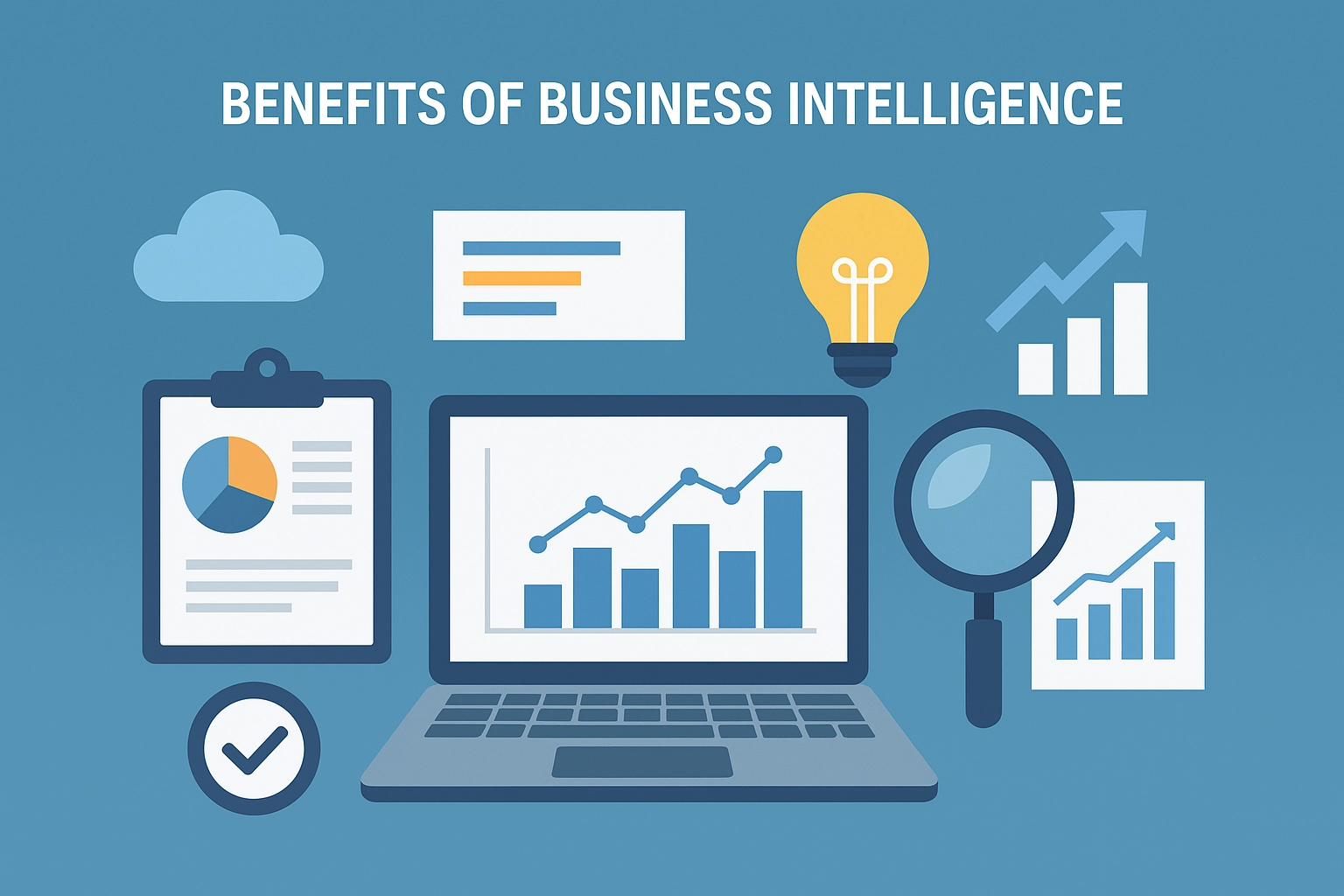 مزایای هوش تجاری 