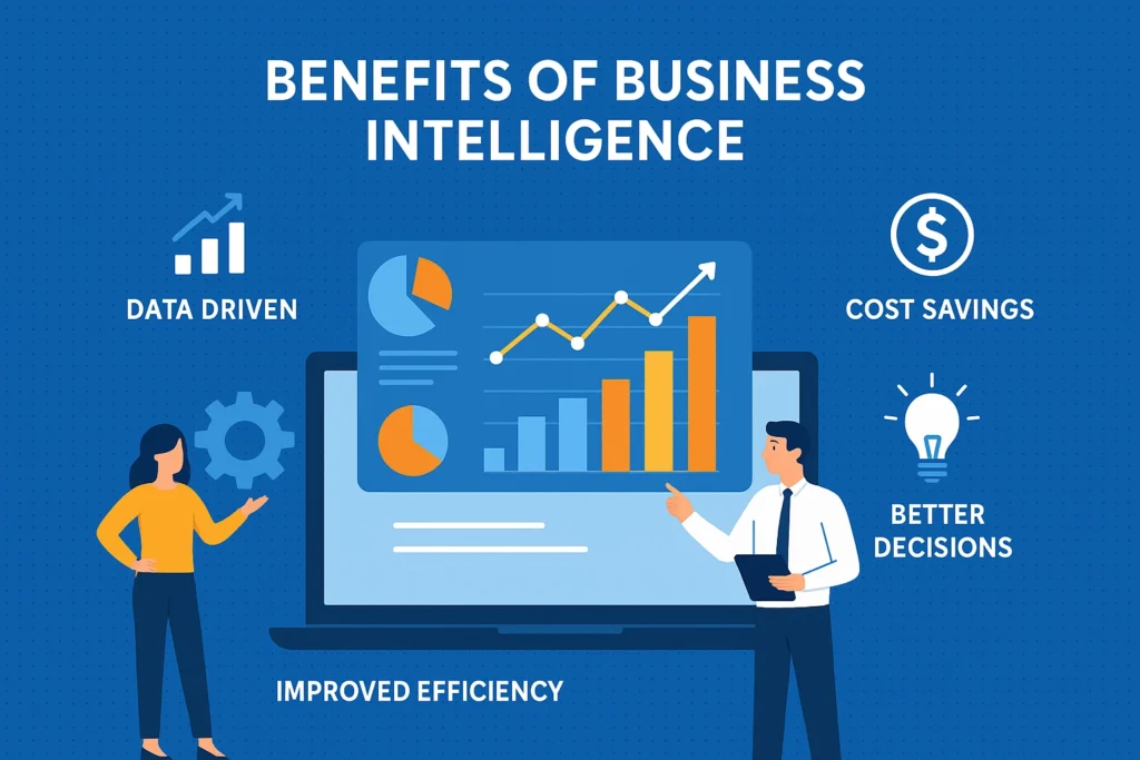 مزایای هوش تجاری