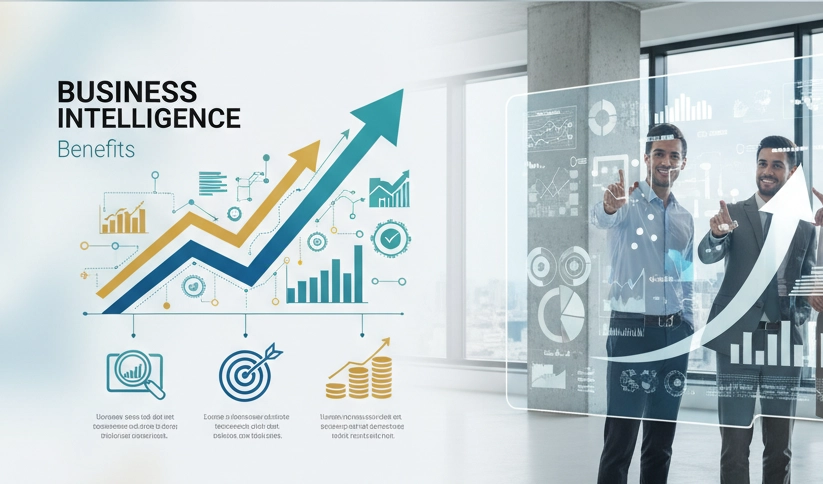 مزایای هوش تجاری 
