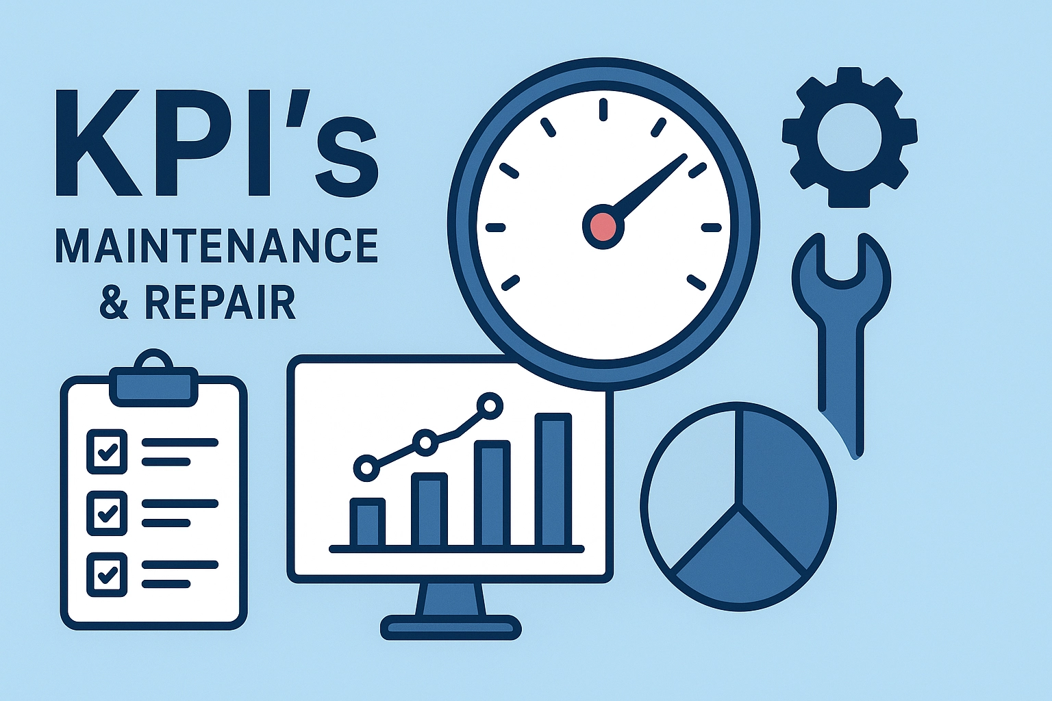 KPI های تعمیرات و نگهداری برای داشبورد هوش تجاری