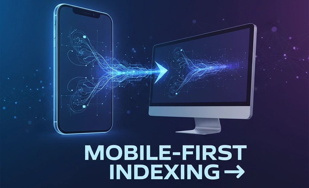 الگوریتم Mobile-First Indexing