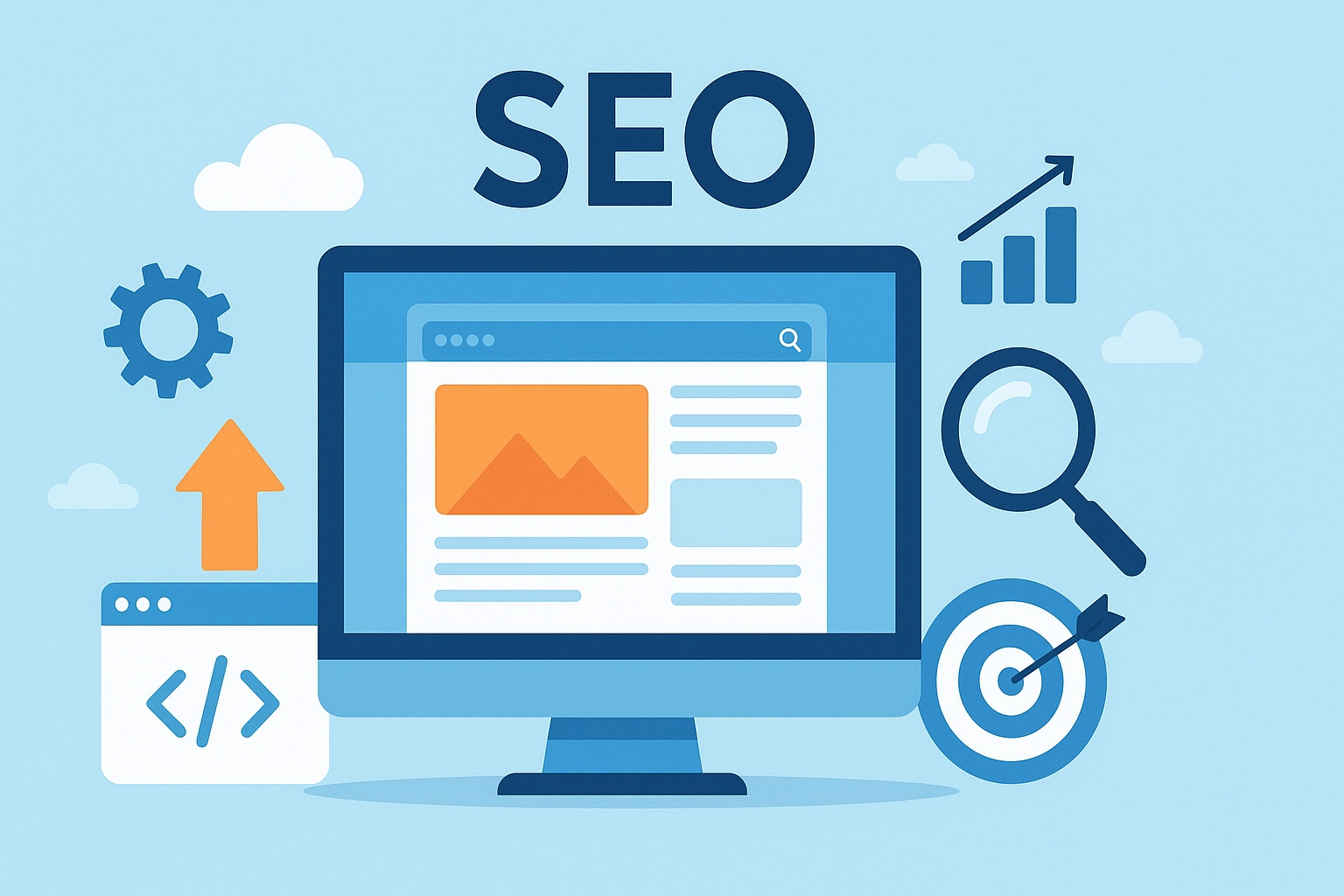 بهینه‌سازی طراحی سایت برای سئو