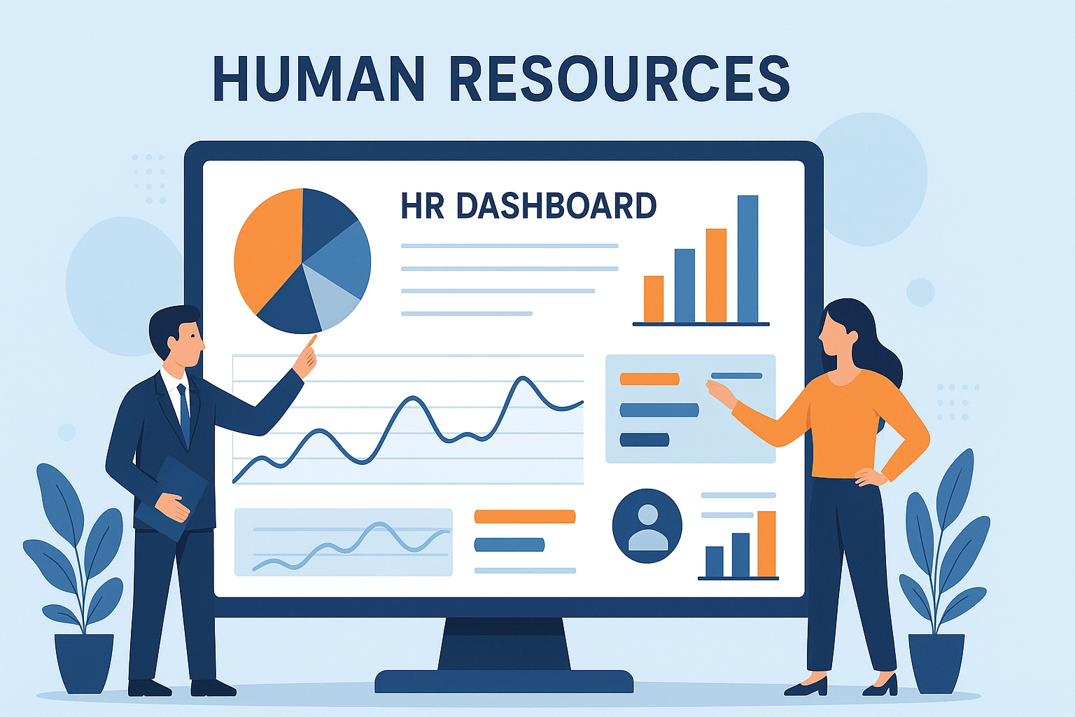 داشبورد هوش تجاری منابع انسانی