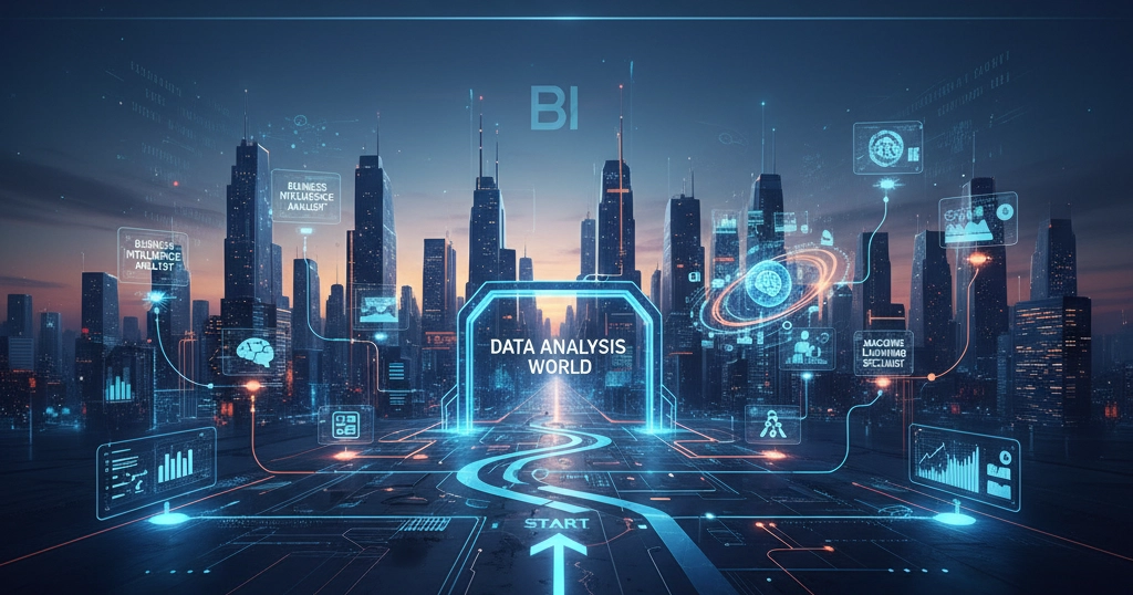 موقعیت‌های شغلی هوش تجاری