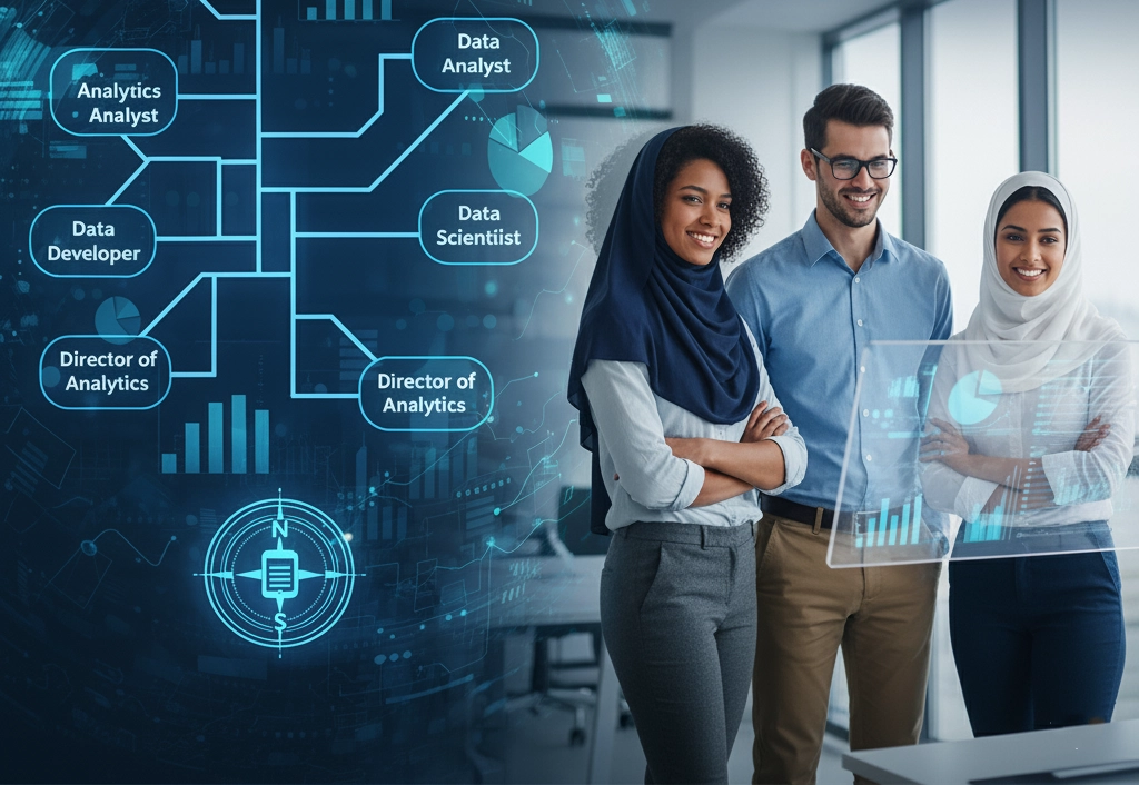 موقعیت‌های شغلی هوش تجاری