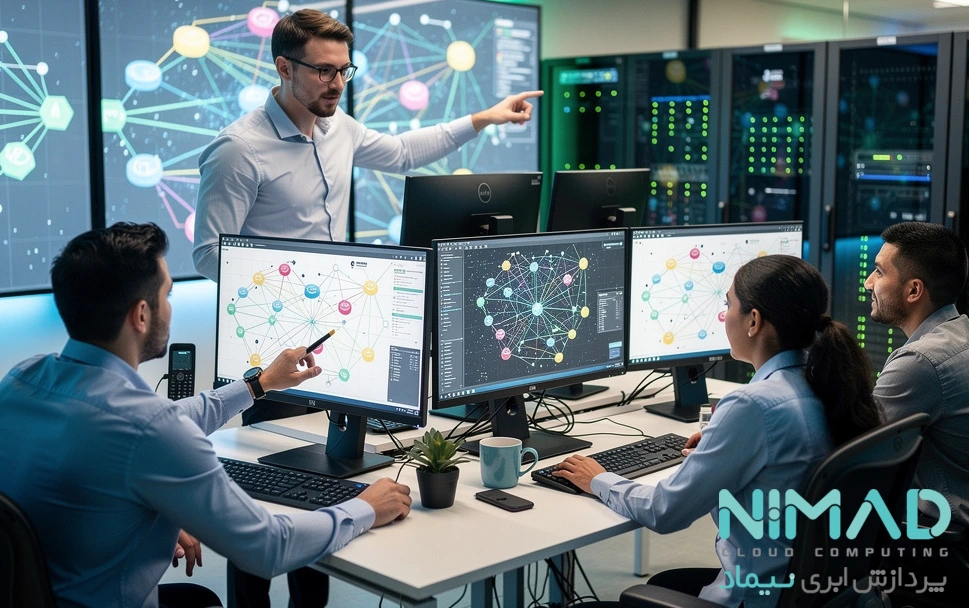 آموزش و توانمندسازی تیم شبکه