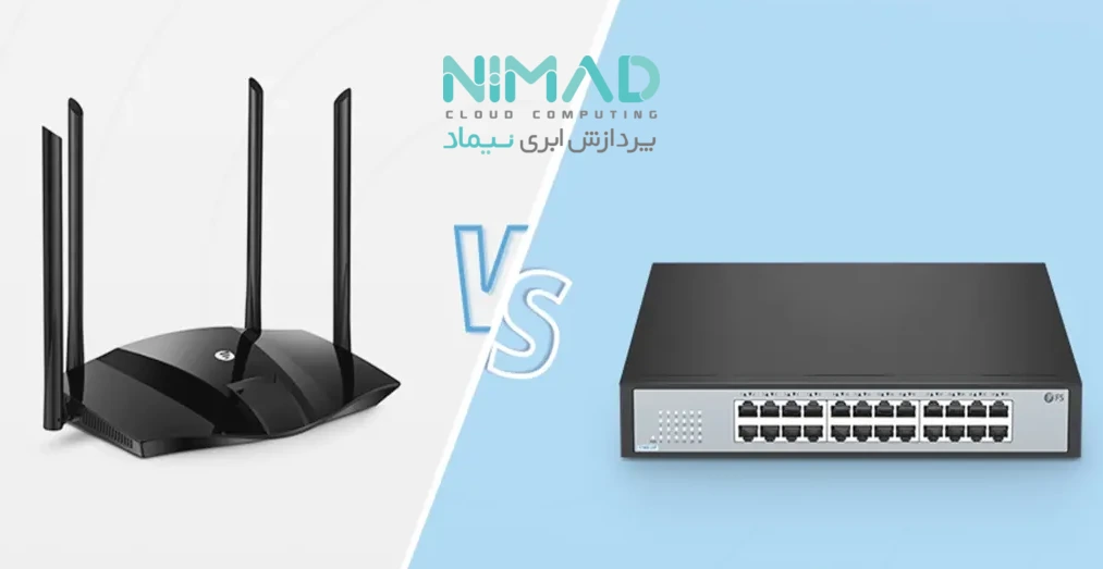 سوئیچ‌ها، روترها و فایروال‌ها