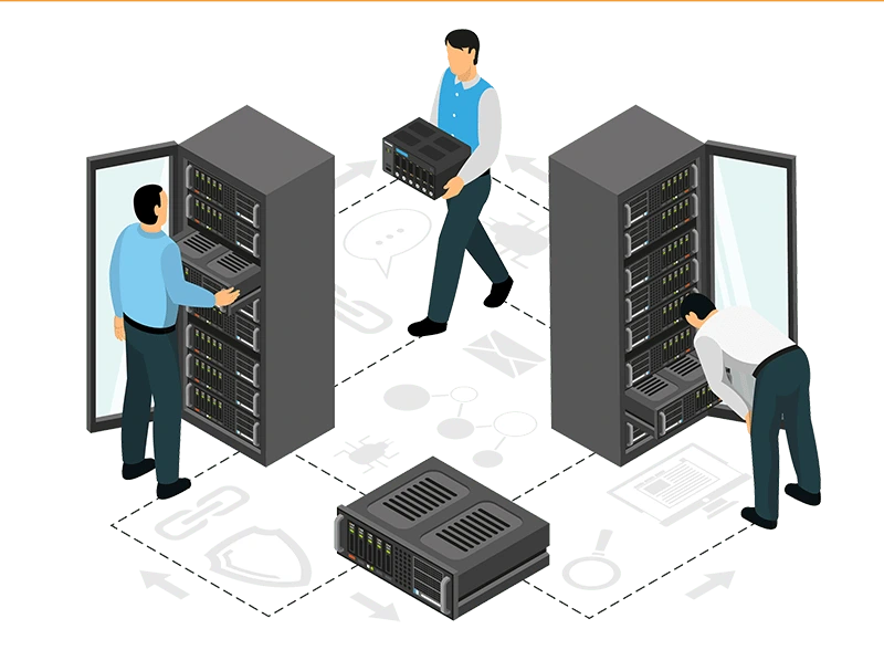 پشتیبانی شبکه سازمانی