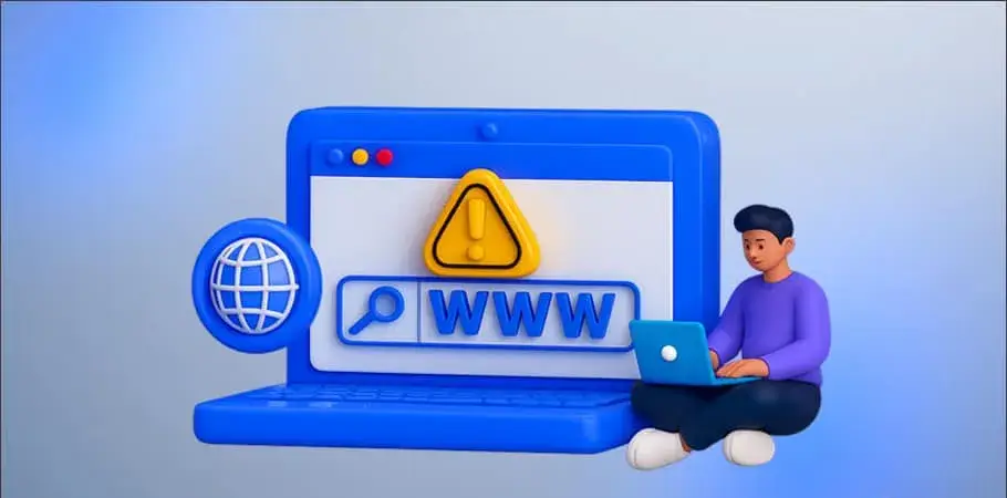 آماده کردن سایت برای قطعی اینترنت
