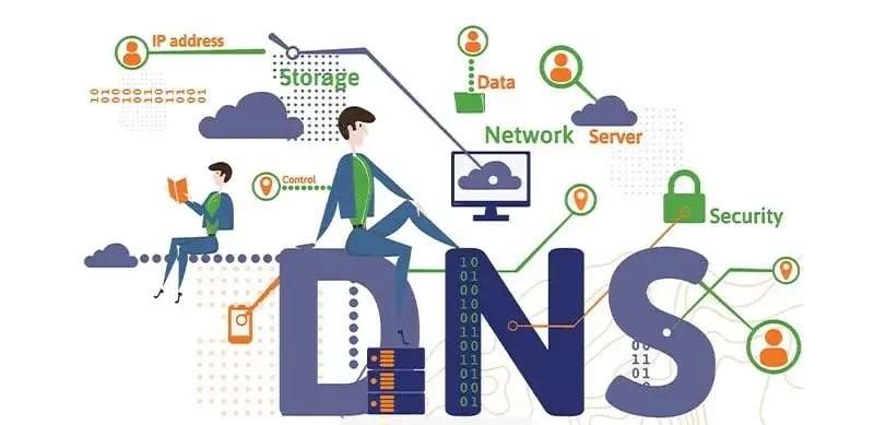 نقش DNS و شبکه در افزایش دسترس‌پذیری سایت