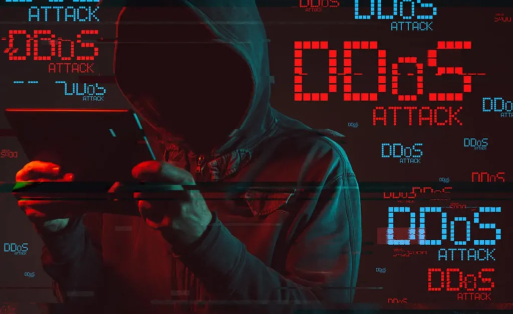 حمله DDoS