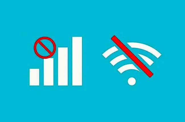 اختلال اینترنت در سازمانها