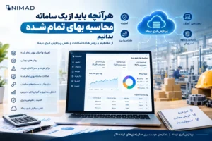 محاسبه بهای تمام شده